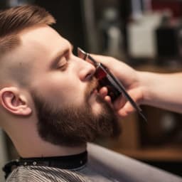 Beard Colouring