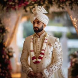 Groom Eyebrow Shaping and Threading