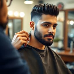 Pompadour Style