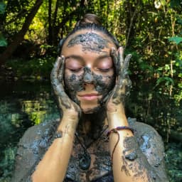 Mud and Clay Full Body Wrap