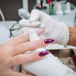 Gel Nail Extensions