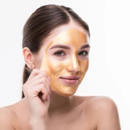 Gold Face and Neck Bleach
