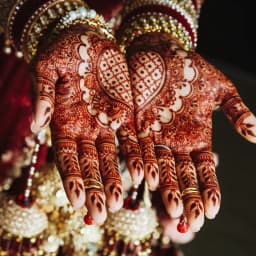 Indo Arabic Mehendi