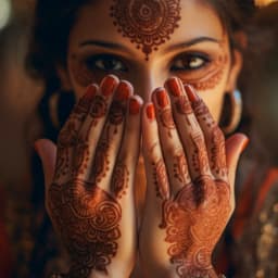Traditional Mehendi