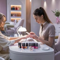 Nail Art Salon