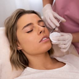 Upper Lip Threading